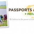 Last year you built a school in Cambodia. This year, you're building a village in India for Passports with Purpose. 