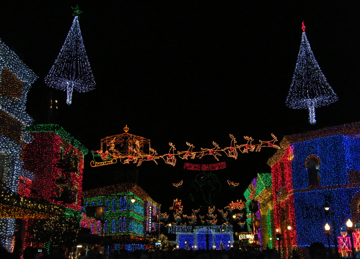 2009 Osbourne Family Spectacle of Dancing Lights @ Hollywood Studios