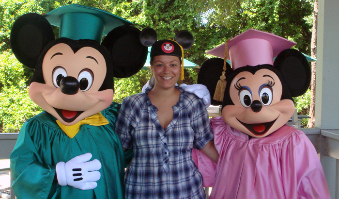Disney Graduation