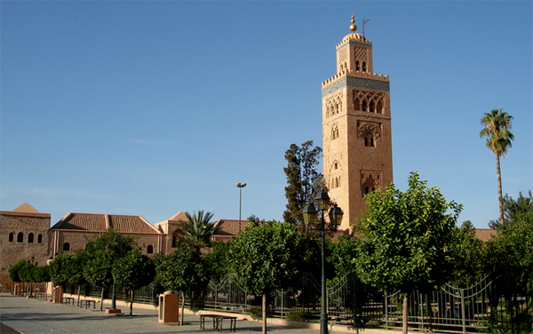 Koutoubia Minaret in Marrakech
