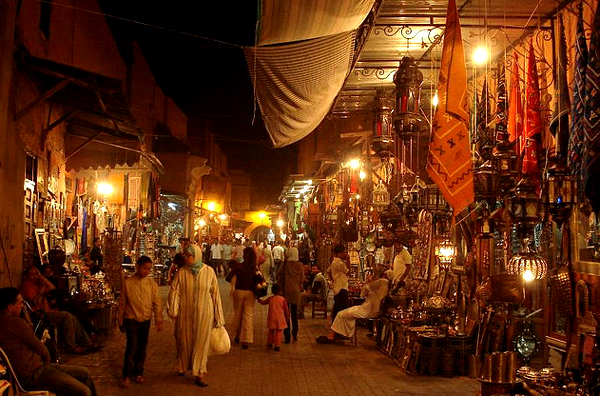 Moroccan Bazaar