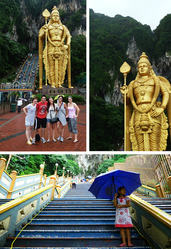 Golden Buddha - Batu Caves