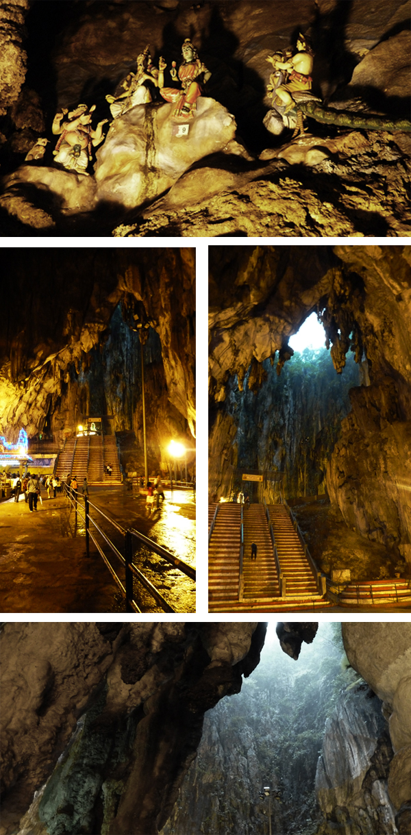 Inside Batu Caves - KL