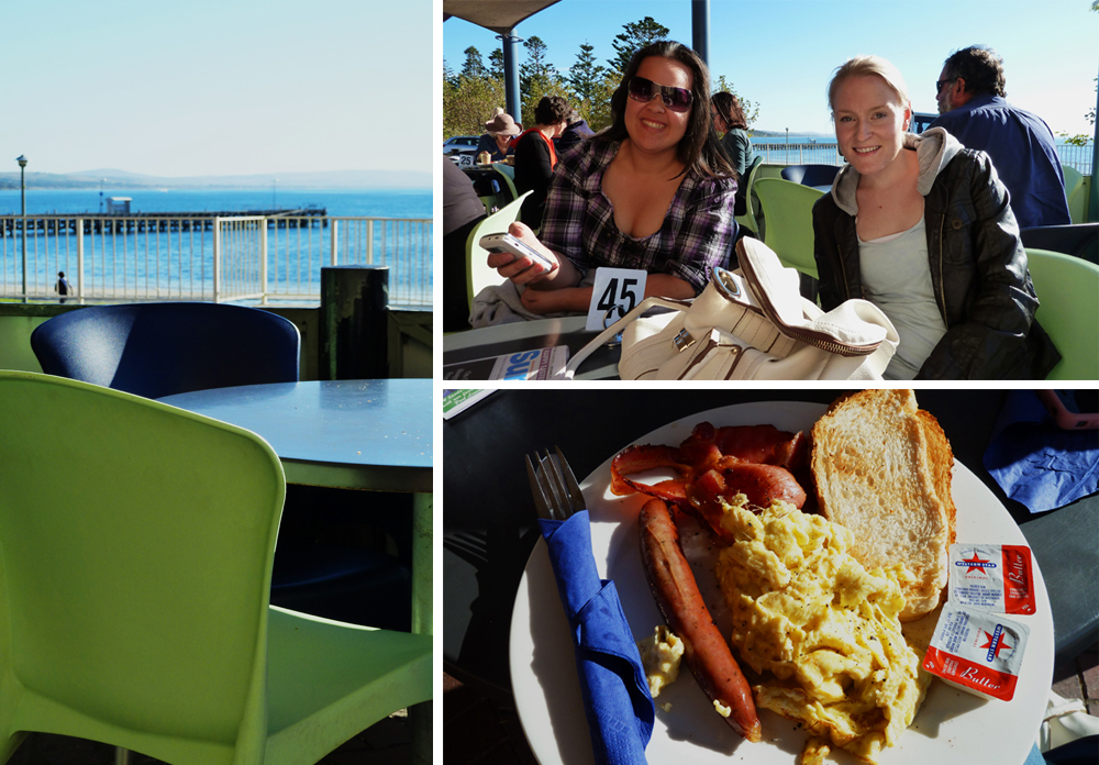 Breakfast with a view: Del Giorno's Cafe in Port Lincoln, South Australia