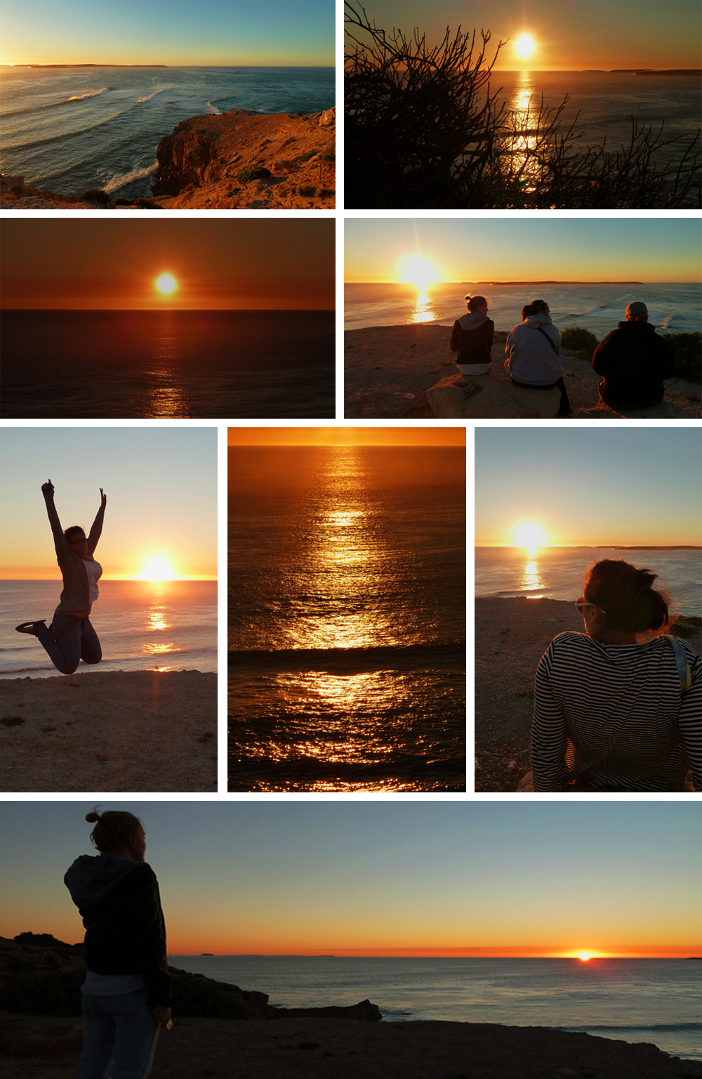 Sunset at Anxious Bay, Elliston, South Australia