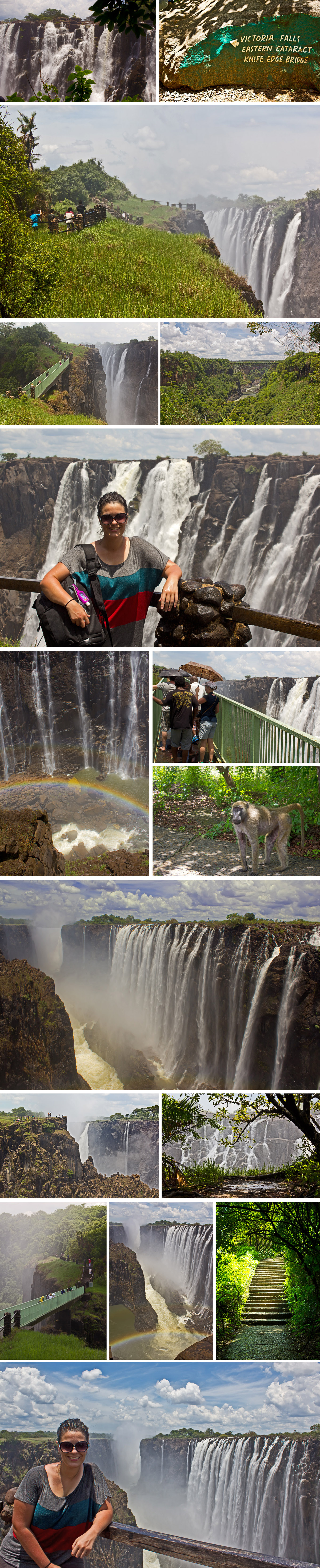 Victoria Falls Collage