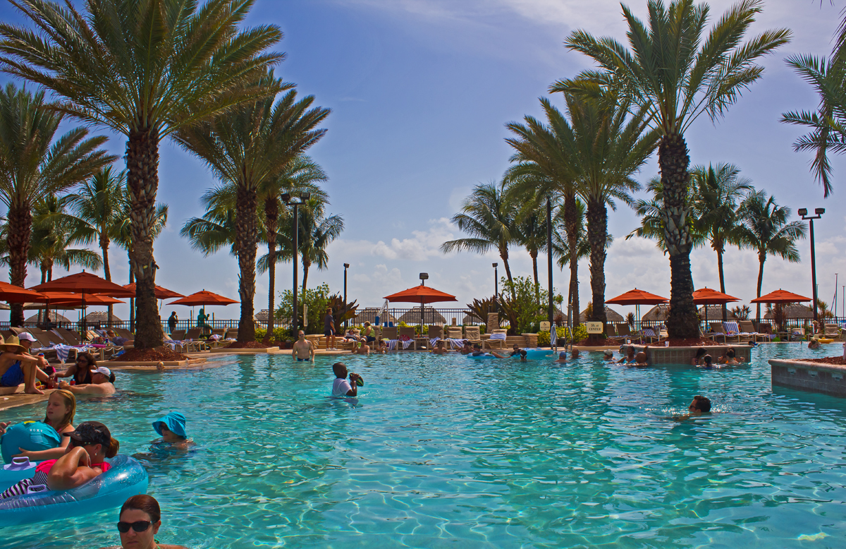 Quinn's Pool - Marco Island Marriott Beach Resort