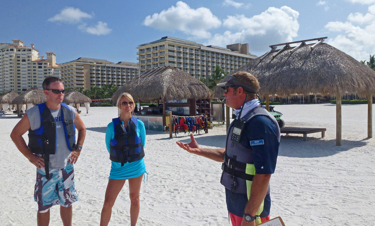 Marco Island Water Sports Waverunner review
