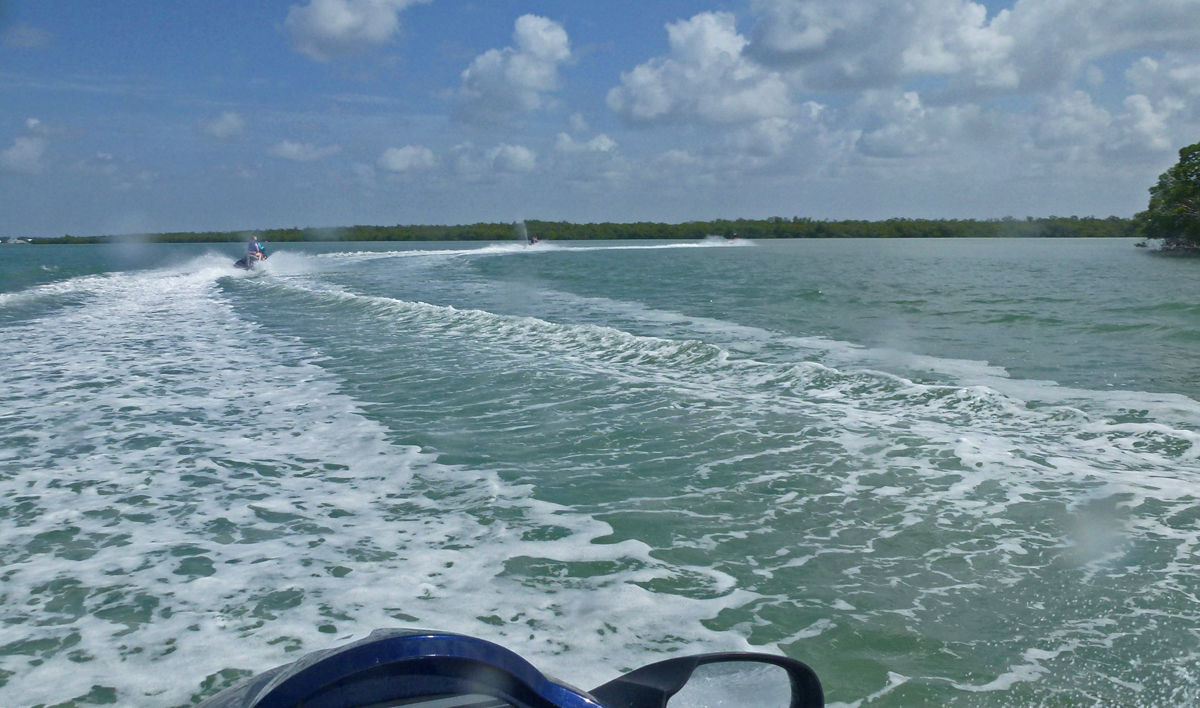 Marco Island Water Sports Waverunner Tour