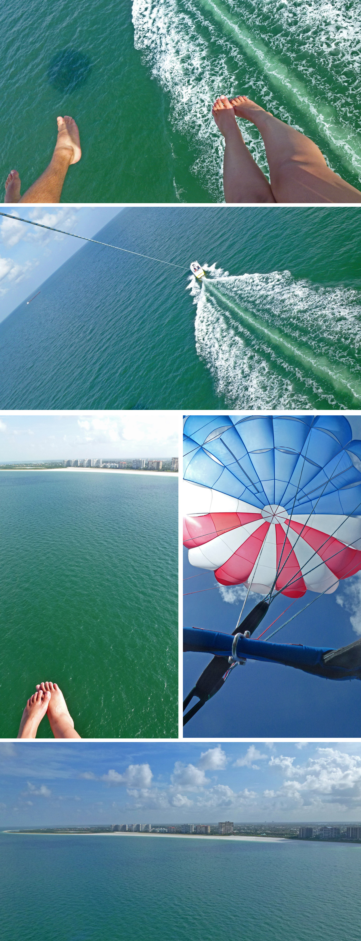 Marco Island Water Sports Review Parasailing