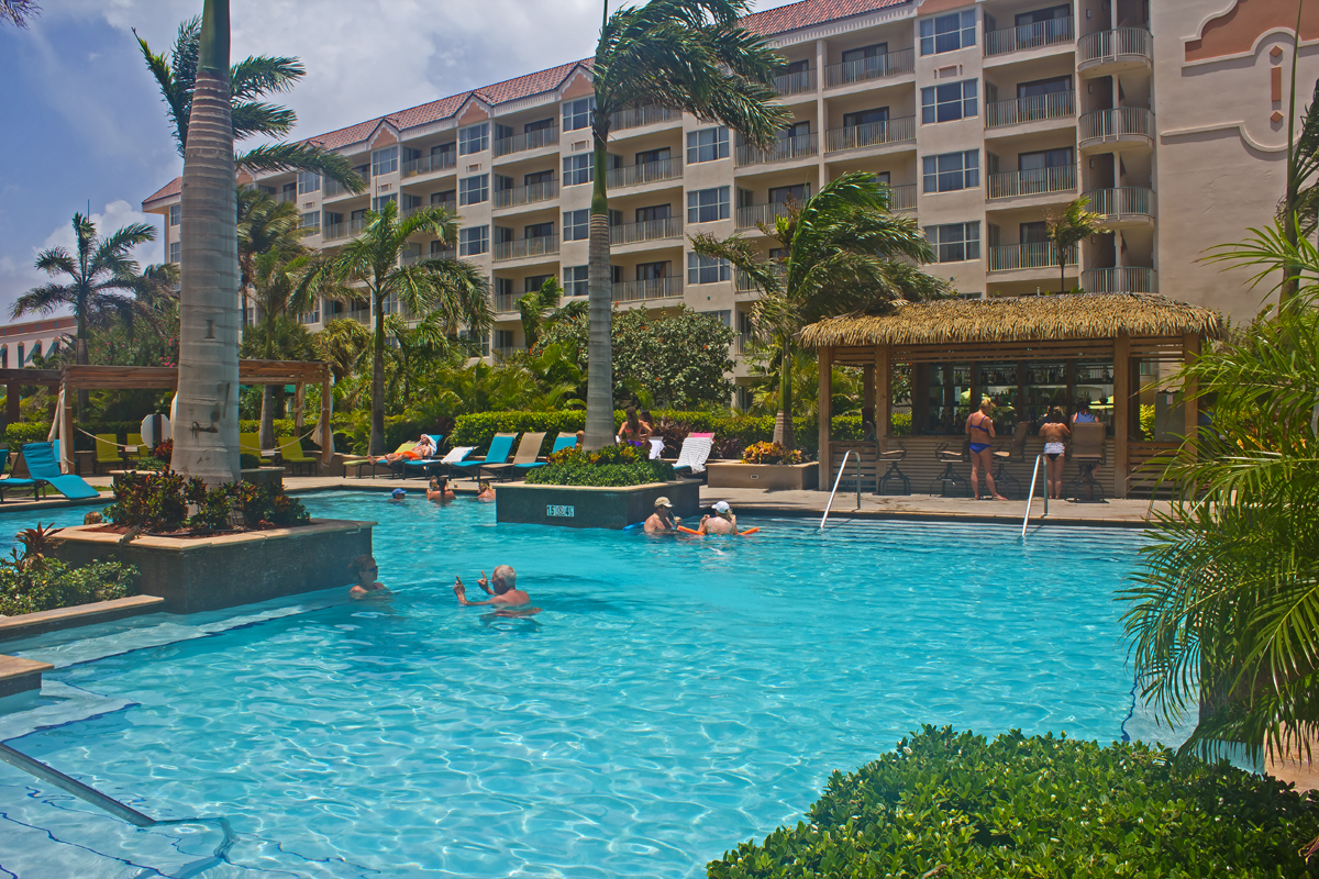 Aruba Marriott Resort Pool