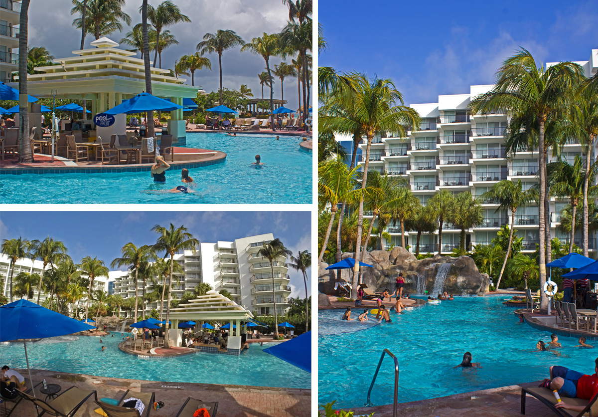 Aruba Marriott Resort Pool