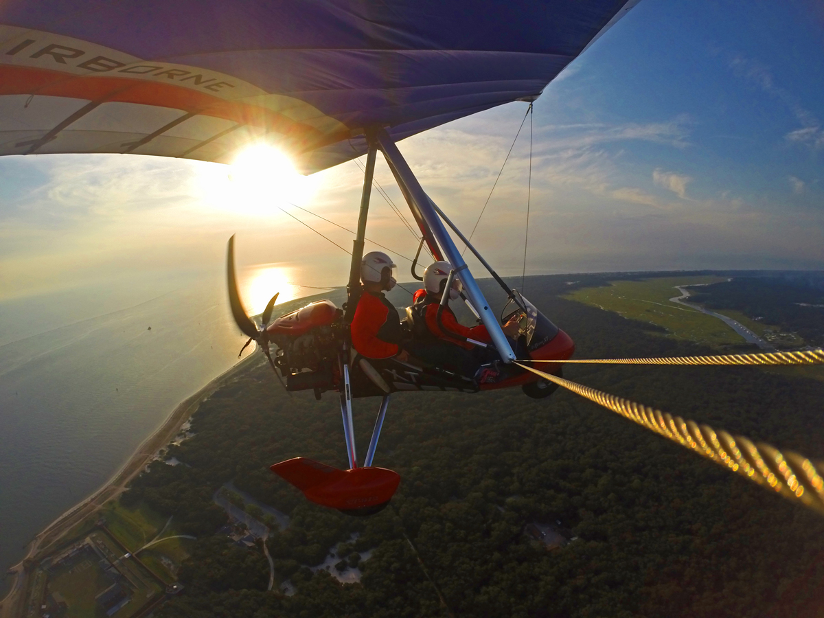 Hang Glide USA Amelia Island Review