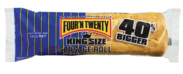 Four'N Twenty Sausage Roll
