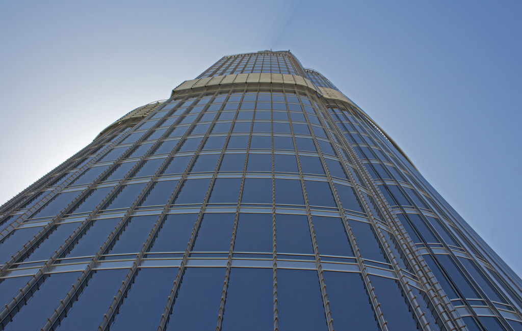 Burj Khalifa Level 124 View