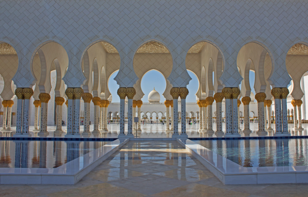 Sheikh Zayed Grand Mosque Tour