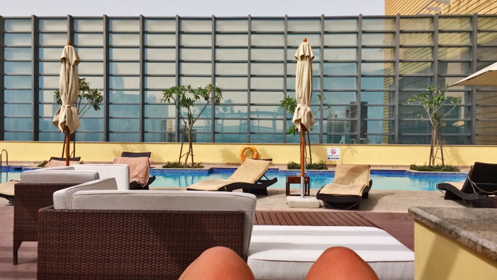 Southern Sun Abu Dhabi Pool