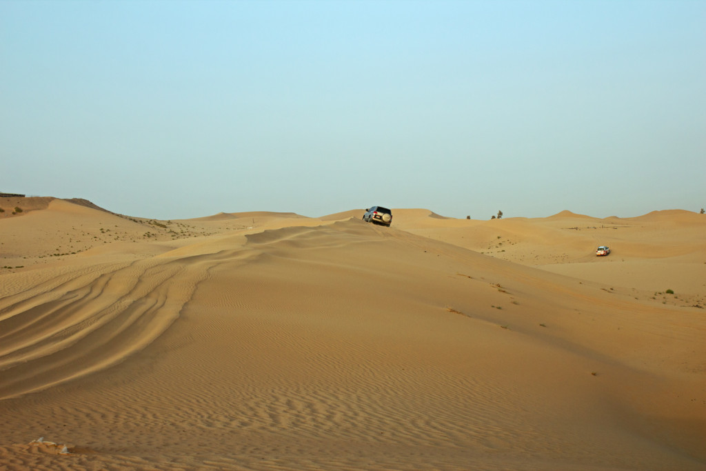 Dune Bashing with Desert Rose Tourism