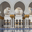 Visiting Abu Dhabi or just stopping through? A trip to the Sheikh Zayed Grand Mosque needs to be added to your itinerary. Definitely one of the most beautiful man-made structures I've ever seen.