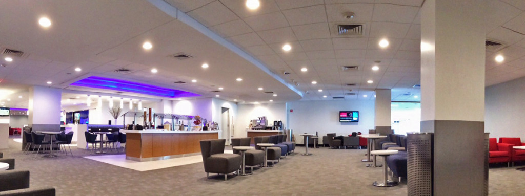 JFK Delta Sky Club Terminal 2 Review