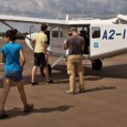 A chartered flight over the Delta followed by a mokoro trip and one night of basic bush camping in the Okavango Delta under the stars.