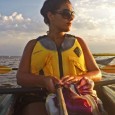 This summer I've been all about the water sports, and with the season closing in for the year, I wanted to cram as much as possible into the few weeks that we have left, so on a recent trip out to Amelia Island we went kayaking at sunset with Amelia Island Kayak Excursions!
